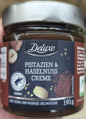 Pistazien & Haselnuss Creme