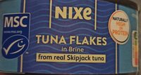 Tuna Flakes in Brine from real Skipjack tuna