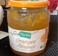 Confitures Oranges amères