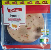 Lyoner Geflügel Paprika