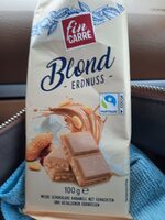 Blond Erdnuss Schokolade