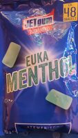 Chewing-gum menthol eucalyptus