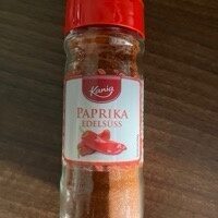 Gewürz Paprika edelsüss