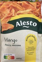 Mango suszone plastry
