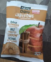 Chipsy jabłkowe z cynamonem