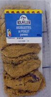 Aiguillettes de poulet panées