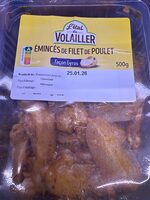 Emincés Poulet gyros