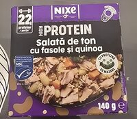 High Protein Salata De Ton Cu Fasole Si Quinoa