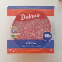 Salami geräuchert
