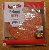Salami Paprika