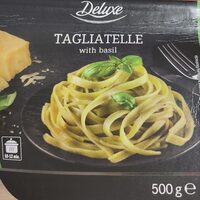 Tagliatelle with basil