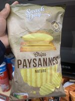 Chips paysanne