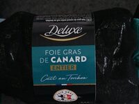 Foie gras de canard entier cuit au torchon