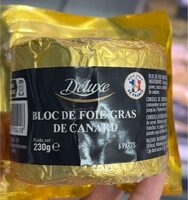 Bloc de foie gras de canard