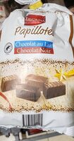Papillotes chocolat au lait chocolat noir
