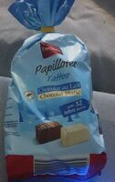 Papillotes Chocolat au Lait - Chocolat Blanc