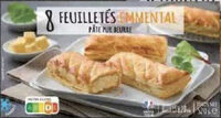 Feuilletés Emmental Pur Beurre