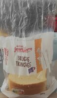 Brioche tranchée