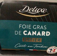Foie gras de canard entier cuit au torchon