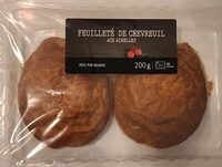 Feuilletés de chevreuil aux airelles