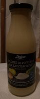 Velouté de poireaux au Saint-Jacques