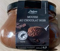 Mousse au chocolat noir