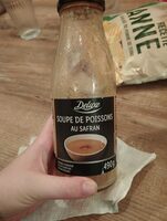 Soupe poisson safran