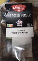 Rostis burgers