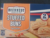 Brioche spicy chicken