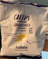 Chips cuites au chaudron nature