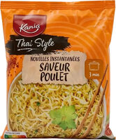 Instant noodles chicken flavor
