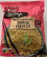 Instant Noodles, Shrimp Flavour