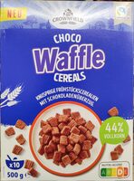 Choco waffle cereals