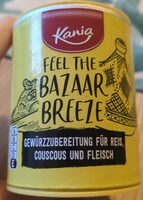 Gewürzzubereitung für Reis, Couscous und Fleisch