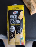 High Protein Drink - Banana