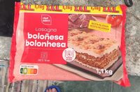 Lasagna boloñesa bolonhesa
