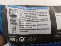 Lasaña atún