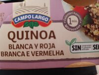 Quinoa blanca y roja