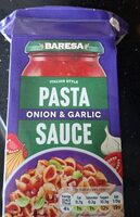 Baresa Onion&Garlic Pasta Sauce