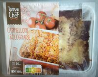 Cannelloni à la bolognaise