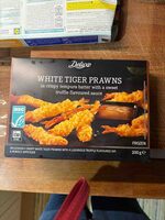 White Tiger Prawns In Crispy Tempura Batter With A Sweet Truffle Flavoured Sauce