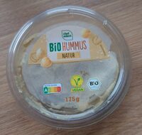 Hummus mit Kichererbsen und Sesampaste