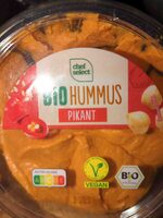 Bio Hummus Pikant
