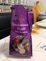 Mischung aus Edel-Vollmilchpralinen