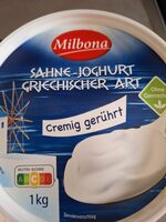 Jogurt Griechischer Art