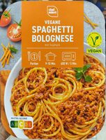 Vegane Spaghetti Bolognese mit Sojahack
