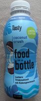 Food in a bottle - coconut crush