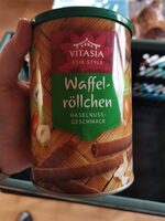 Waffelröllchen