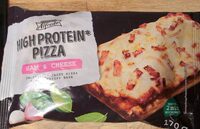 High Protein Pizza