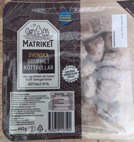 Svenska gourmetköttbullar